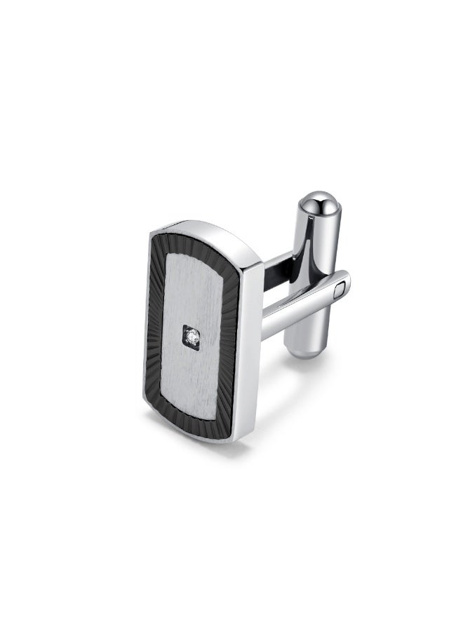 Shougu Fashionable High-end Simple And Atmospheric Suit Cufflinks 