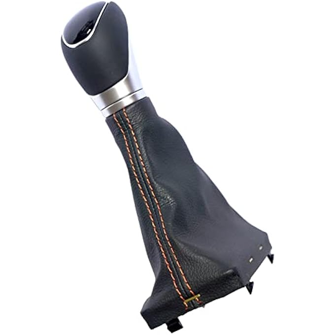 rayihni Leather Gear Shift Knob 46720C1200 For Sonata 20152017 - Image 4