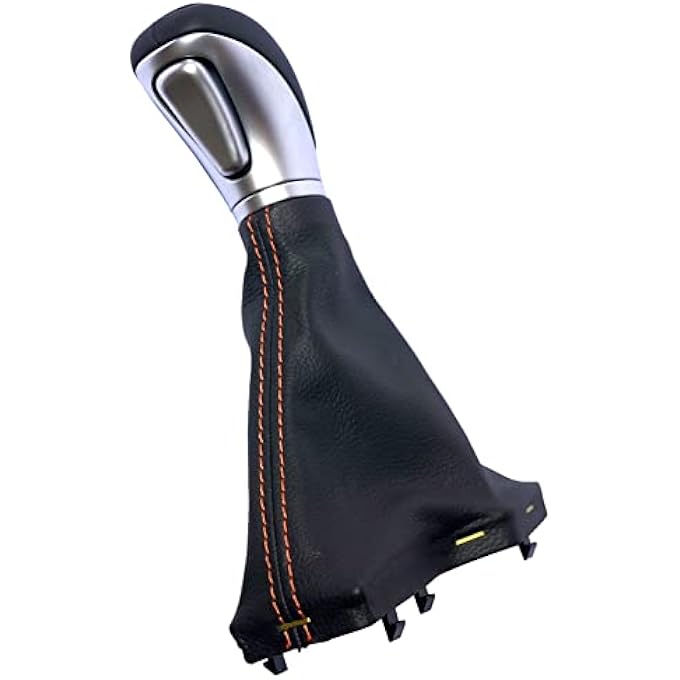 rayihni Leather Gear Shift Knob 46720C1200 For Sonata 20152017 - Image 2