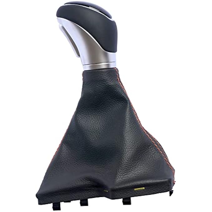 rayihni Leather Gear Shift Knob 46720C1200 For Sonata 20152017 - Image 3