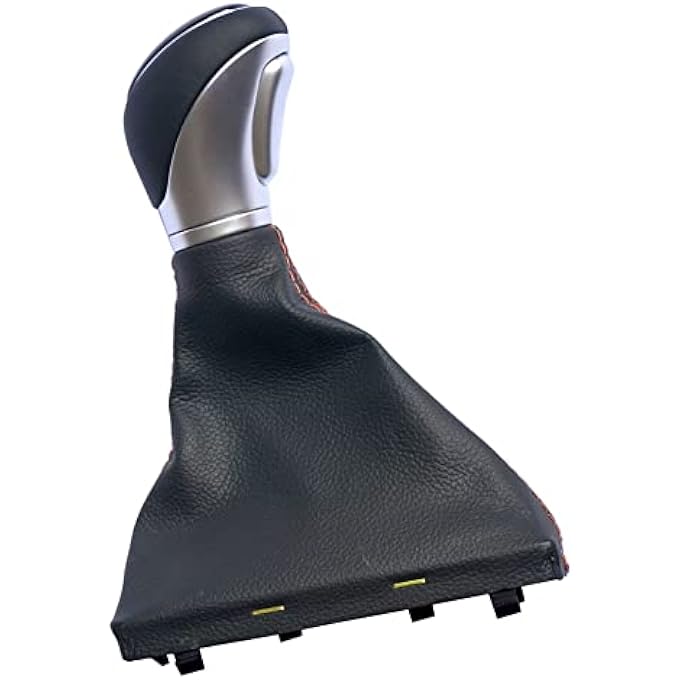 rayihni Leather Gear Shift Knob 46720C1200 For Sonata 20152017 - Image 1