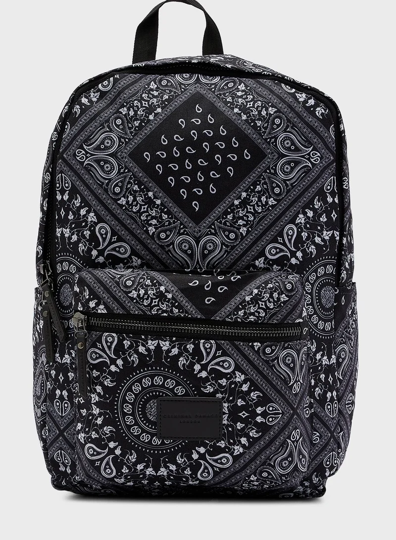 CRIMINAL DAMAGE Bandana Bag
