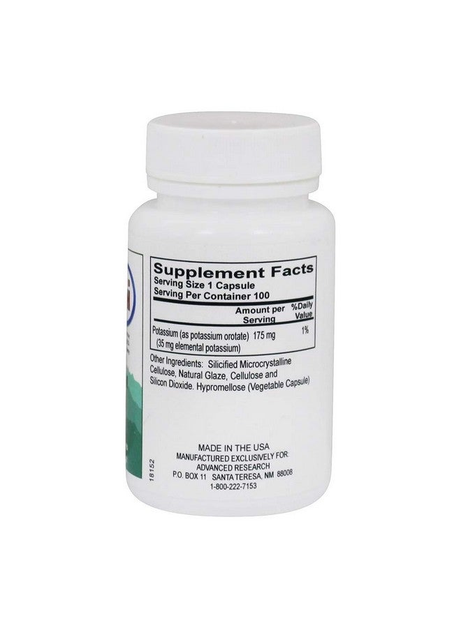 Advanced Research Potassium Orotate 175 Milligrams 200 Veg Capsules - Image 2