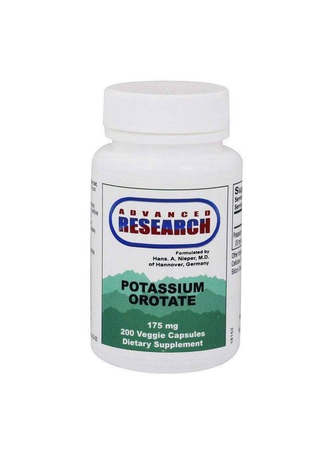 Advanced Research Potassium Orotate 175 Milligrams 200 Veg Capsules - Image 1