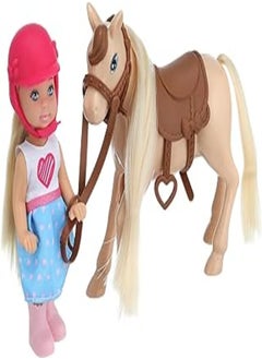Bingo Bingo 0100 Koki Doll Little Pony Set for Girls 