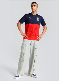 PUMA RCB 2025 Mens Blue Fan Jersey  - Image 5