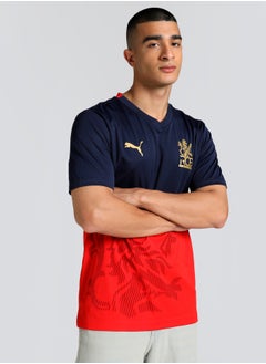 PUMA RCB 2025 Mens Blue Fan Jersey  - Image 1
