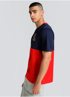 PUMA RCB 2025 Mens Blue Fan Jersey  - Image 2