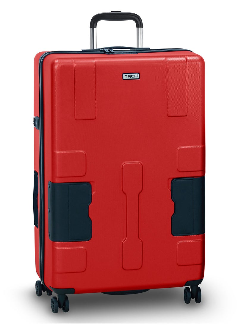 TACH - Connectable Luggage 28" Large Size Spinner Luggage with TSA Locks Hard Shell Patented Built-In Connecting System Easily Links 6 Bags - Image 1