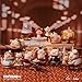TOYZERO + Store TOYZERO Lulu The Piggy Blind Box Figures Pigchelin Restaurant Series Blind Boxes Mystery Box Cute Figurines Collectible Toys Home Desk Decorations Holiday Birthday Gifts Single Box - Image 4