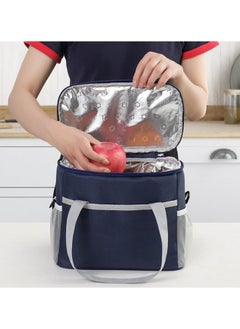 Lunch Bags,Lunch Bag for Women Men and Kids,Reusable Lunch Bags,with Bottle Holder and Side Pockets,Insulated Cooler Tote Bag,for Work Picnic or Travel - pzsku/ZD7102BBCF75C25AB87C9Z/45/_/1733369293/57bbe031-d531-45a6-a3bf-654b839bf56f