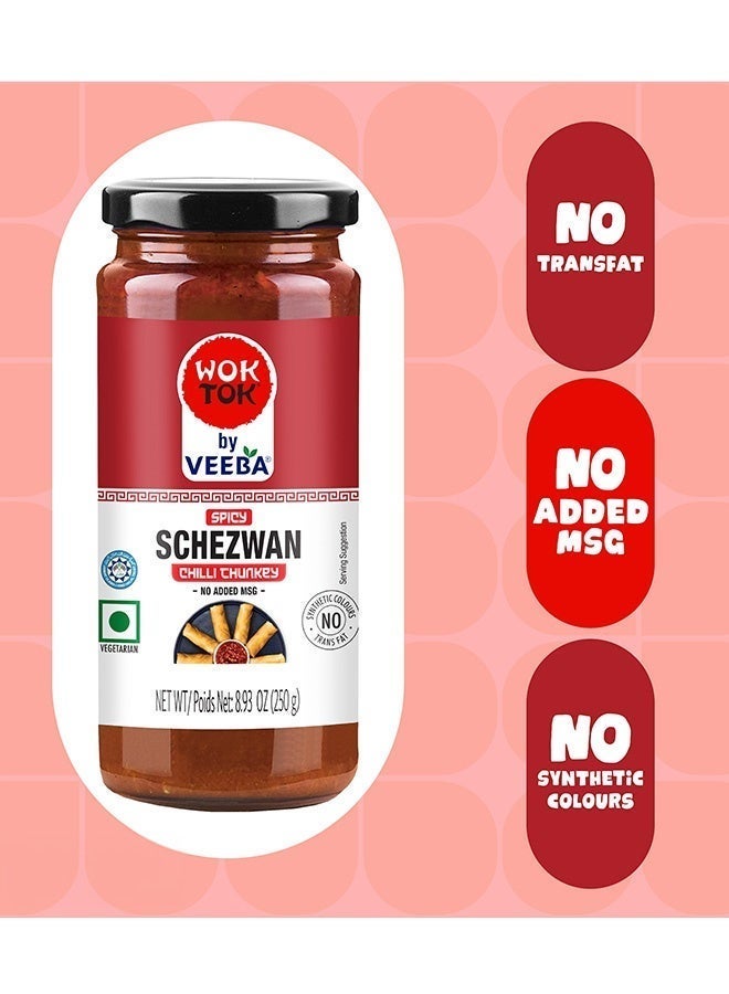 Veeba Schezwan Chilli Chutney - Image 4