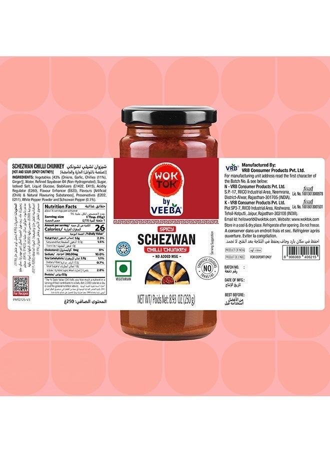 Veeba Schezwan Chilli Chutney - Image 5