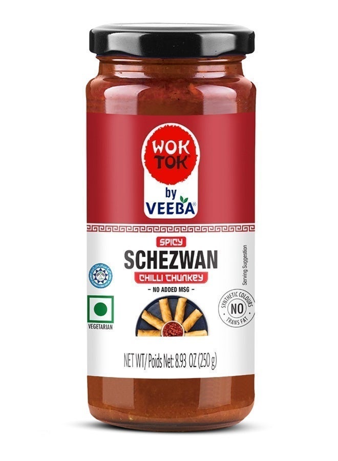 Veeba Schezwan Chilli Chutney - Image 1
