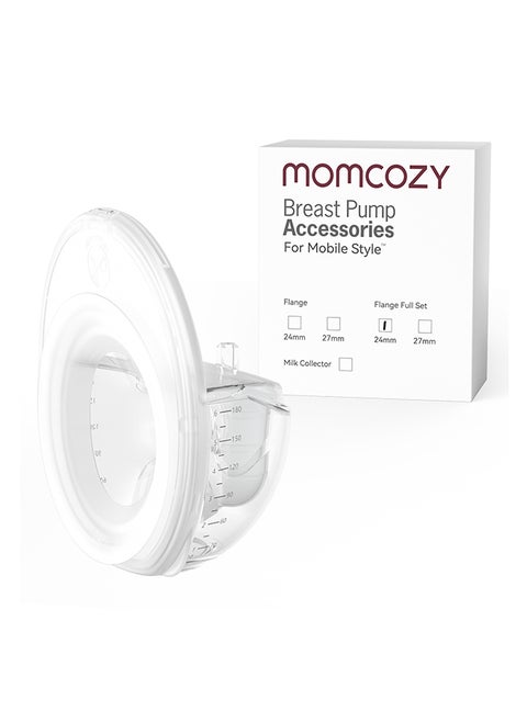 M6 Breast Pump Milk Collection Container Set