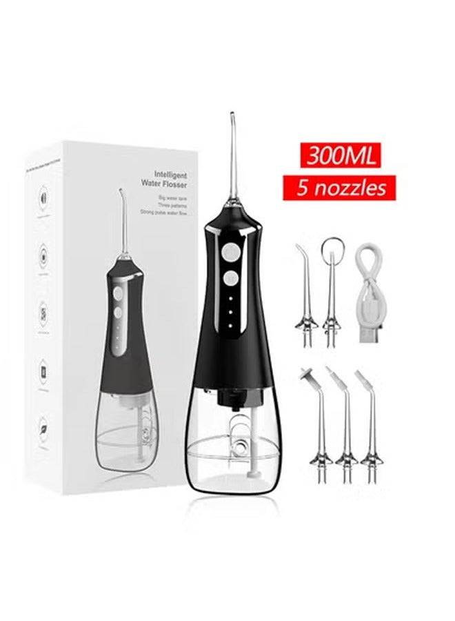 keke Portable USB Rechargeable Water Jet Teeth Cleaner with Water Flosser - Image 1
