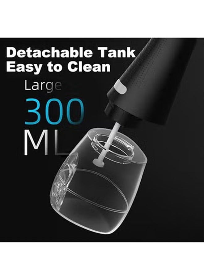 keke Portable USB Rechargeable Water Jet Teeth Cleaner with Water Flosser - Image 2