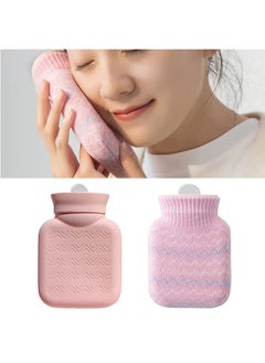 Muyixin Hot Water Bottle Winter Hand Warmer with Cloth Cover  - Image 1