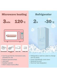 Muyixin Hot Water Bottle Winter Hand Warmer with Cloth Cover  - Image 5