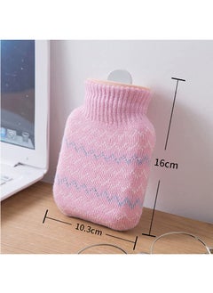 Muyixin Hot Water Bottle Winter Hand Warmer with Cloth Cover  - Image 3