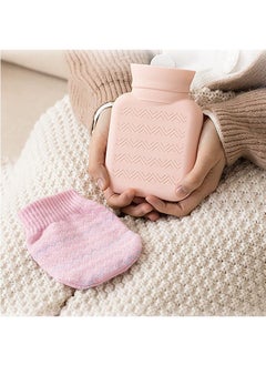 Muyixin Hot Water Bottle Winter Hand Warmer with Cloth Cover  - Image 2