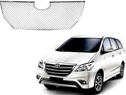 SDR Car Chrome Front Grill for New Innova (Chrome) - Image 1