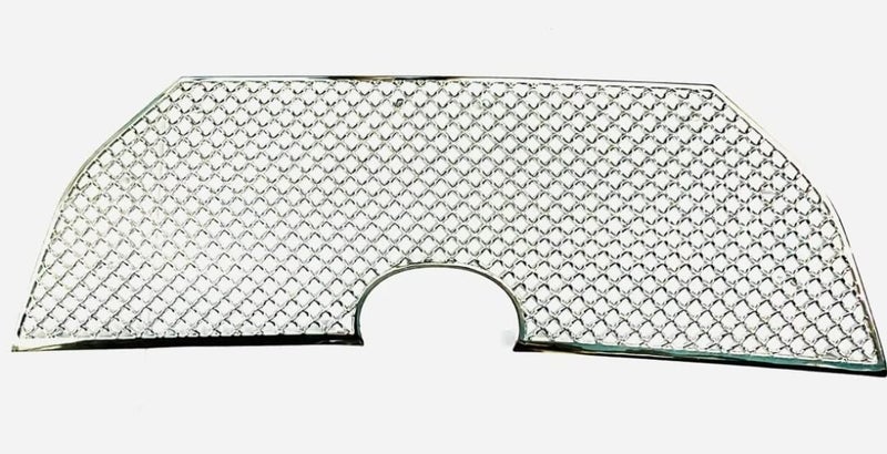 SDR Car Chrome Front Grill for New Innova (Chrome) - Image 3