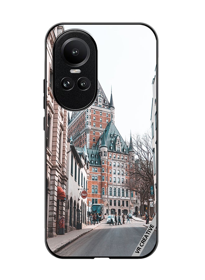 VR CREATIVE Protective Case Cover For Oppo Reno 10 Pro Frontenac Design Multicolour - Image 1
