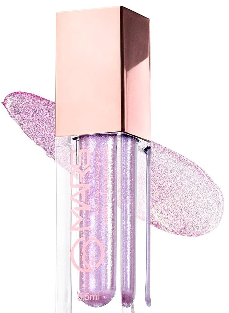 مارس ظلال العيون السائلة اللامعة المعدنية من مارس، مقاومة للماء، مصبوغة بدرجة عالية - Image 1