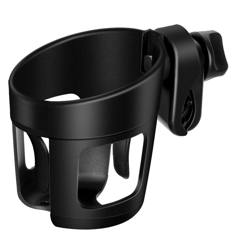 Emoly Upgraded Baby Cup Holder, Universal Stroller Cup Holder Bottle Holder Large Caliber Designed 360 Degrees Rotation Fit for Baby Stroller, Bicycle, Wheelchair, Walker, Trolleys - Image 1