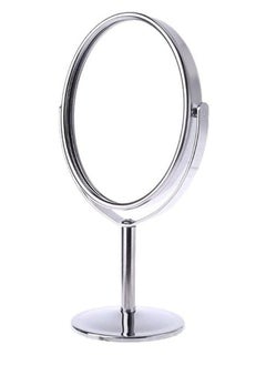 co arma Set of 3 Small Double Sided Mirror with Stand for Vanity and Makeup 360 Degree Rotatable  - Image 1