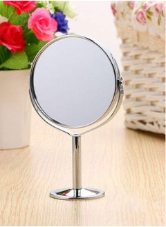 co arma Set of 3 Small Double Sided Mirror with Stand for Vanity and Makeup 360 Degree Rotatable  - Image 2