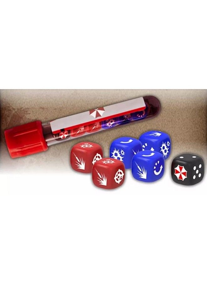 Steamforged Games حزمة نرد لعبة Resident Evil 3 لوحية - Image 1