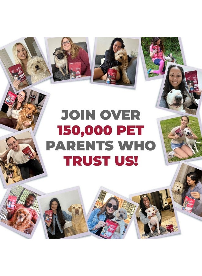 مايتي بيتز ماكس كرانبيري لعلاج التهاب المسالك البولية لدى الكلاب - مكمل غذائي فائق القوة بالتوت البري للكلاب + د-مانوز. يُحسّن التحكم بالمثانة لدى الكلاب. مضغ للعناية بالمسالك البولية ودعم الكلى. - Image 2