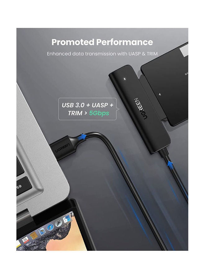 Ugreen USB-A to 2.5-Inch SATA Converter 50cm - Image 2
