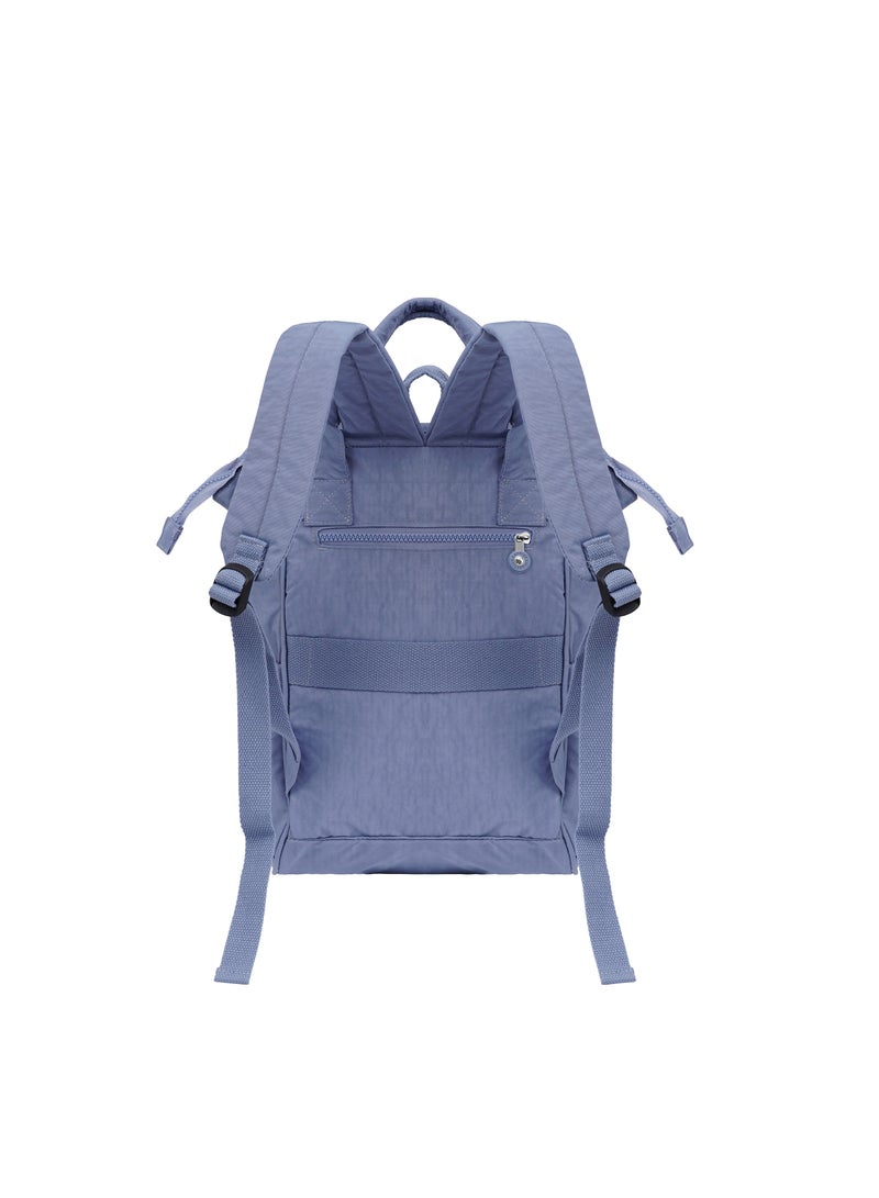 CAPRICE COLLECTION Baby Dipper Bagpack Mommy Bag – Water-Proof Nylon, Multi-Compartment, Adjustable Strap, Lavender  - Image 5