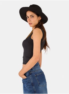Clue Square Neck Cropped Top  - Image 2