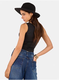 Clue Square Neck Cropped Top  - Image 3