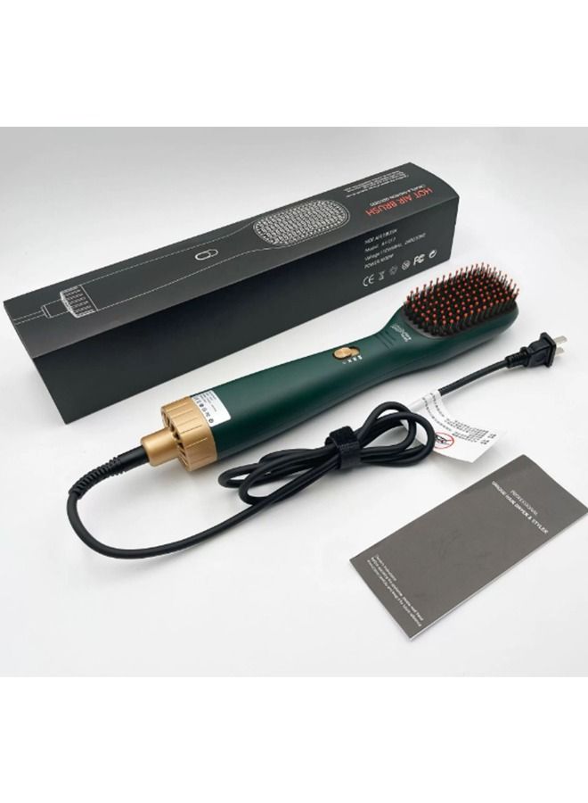 Sharpdo Hair Dryer Brush Blow Comb 2 In 1 Hair Dryer Comb Multifunctional Professional Electric Household Hair Dryer Comb for Women Men - Image 1