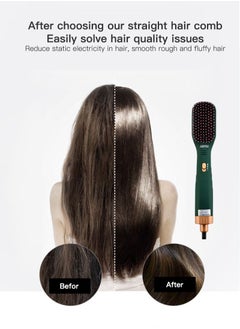 Sharpdo Hair Dryer Brush Blow Comb 2 In 1 Hair Dryer Comb Multifunctional Professional Electric Household Hair Dryer Comb for Women Men  - Image 5