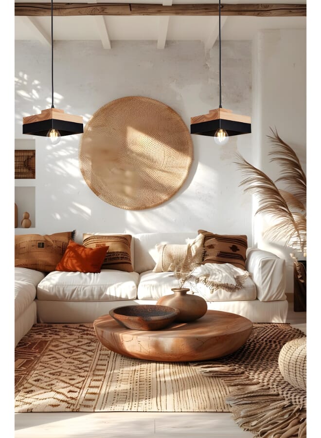 Best Power Modern Kitchen Pendant Light 6184 with E27 Lamp Base (Bulb Not Included) – Adjustable Hanging Light 90cm for Dining Room, Living Room, and Kitchen - Image 4