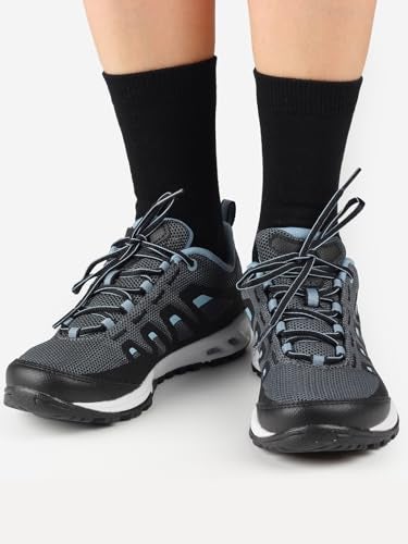COTTON DAY Unisex Little Kids Youth Boys Girls Soft Cotton Crew Dress Socks Seamless Toe 6 Pack 8-10 years Plain Black L (10) - Image 4