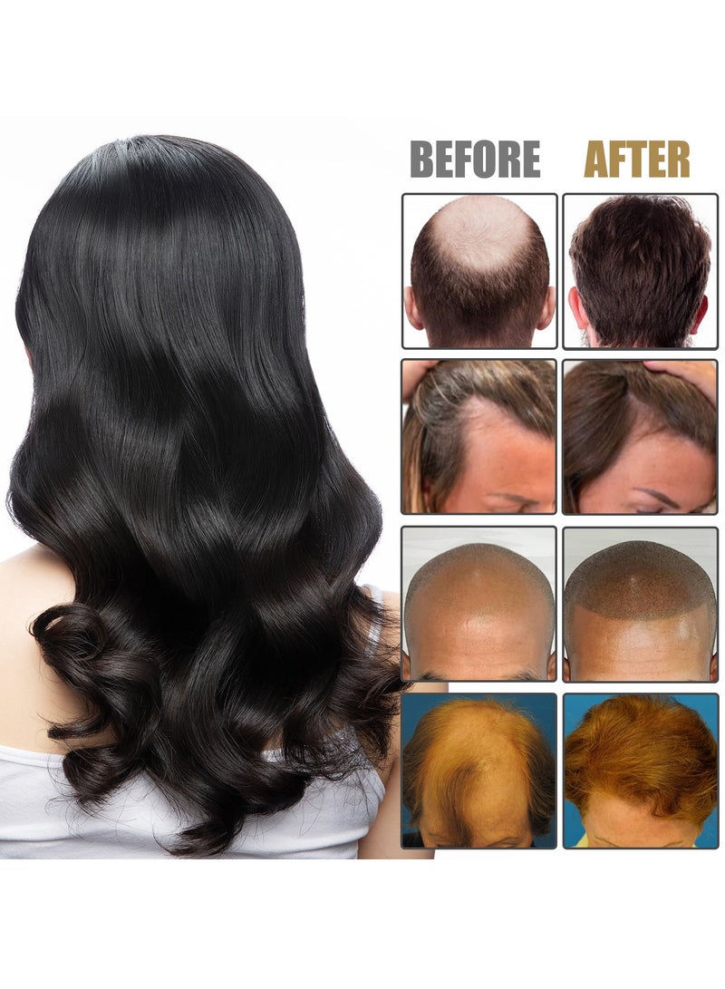 EELHOE Hair Exfoliating Scrub, Refreshing Exfoliating Scalp Scrub, Moisturizing Hair Firming And Densifying Scrub, Smooth Skin Body Scrub Exfoliates and Restores Skin's - Image 2