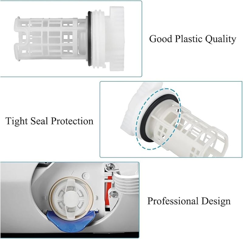 1 قطعة DC97 16991B مضخة تصريف فلتر غسالة ملابس متوافق مع سامسونج WF42H5000AW A2 WF42H5600AP A2 سلسلة - Image 4