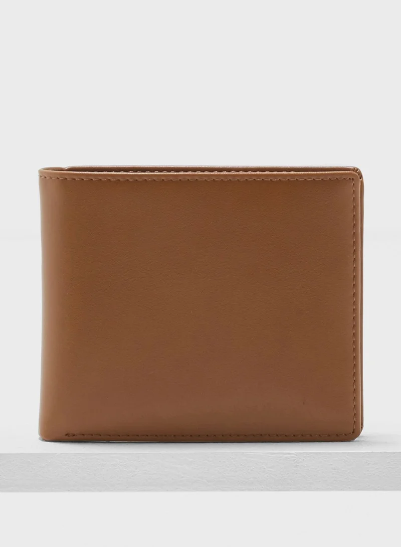 Smith & canova Smooth Outer Grain Wallet