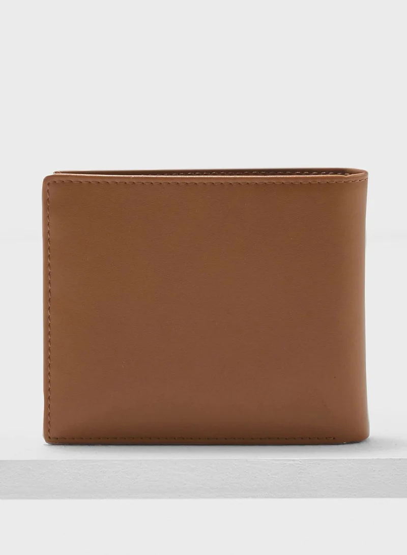 Smith & canova Smooth Outer Grain Wallet