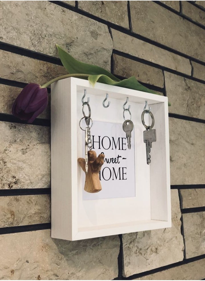 Generic - Wooden key rack - Image 1