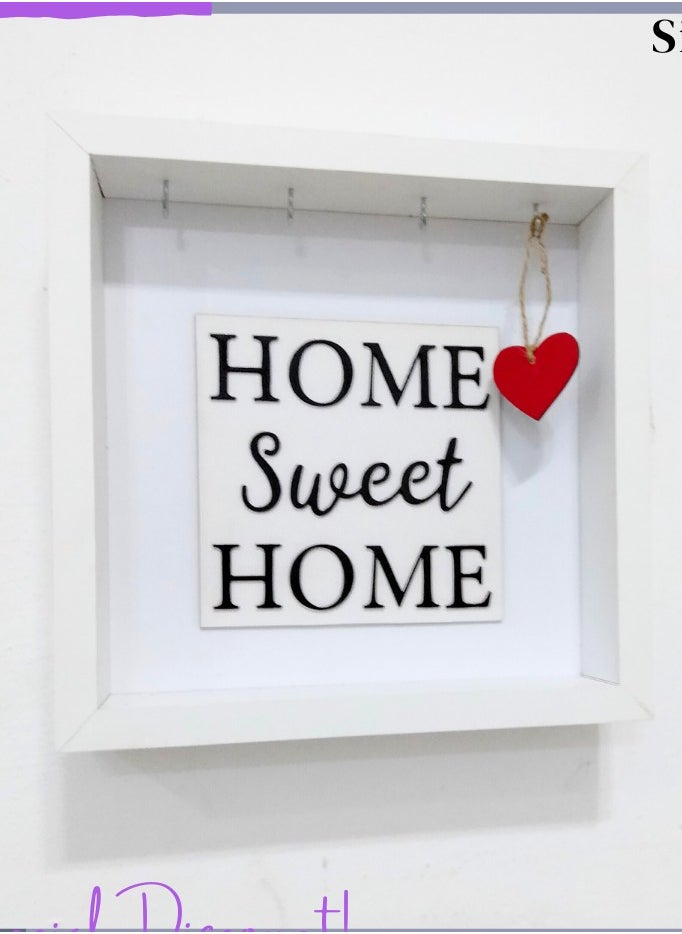 Generic - Wooden key rack - Image 1