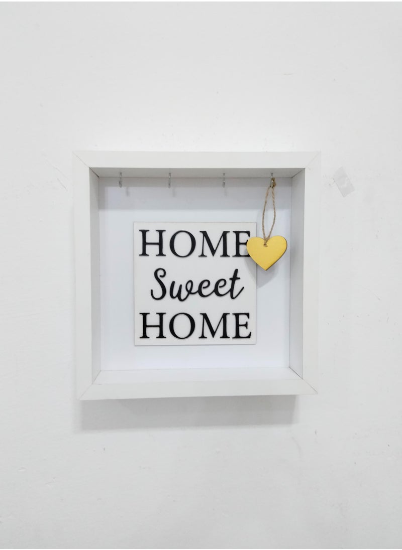Generic - Wooden key rack - Image 1