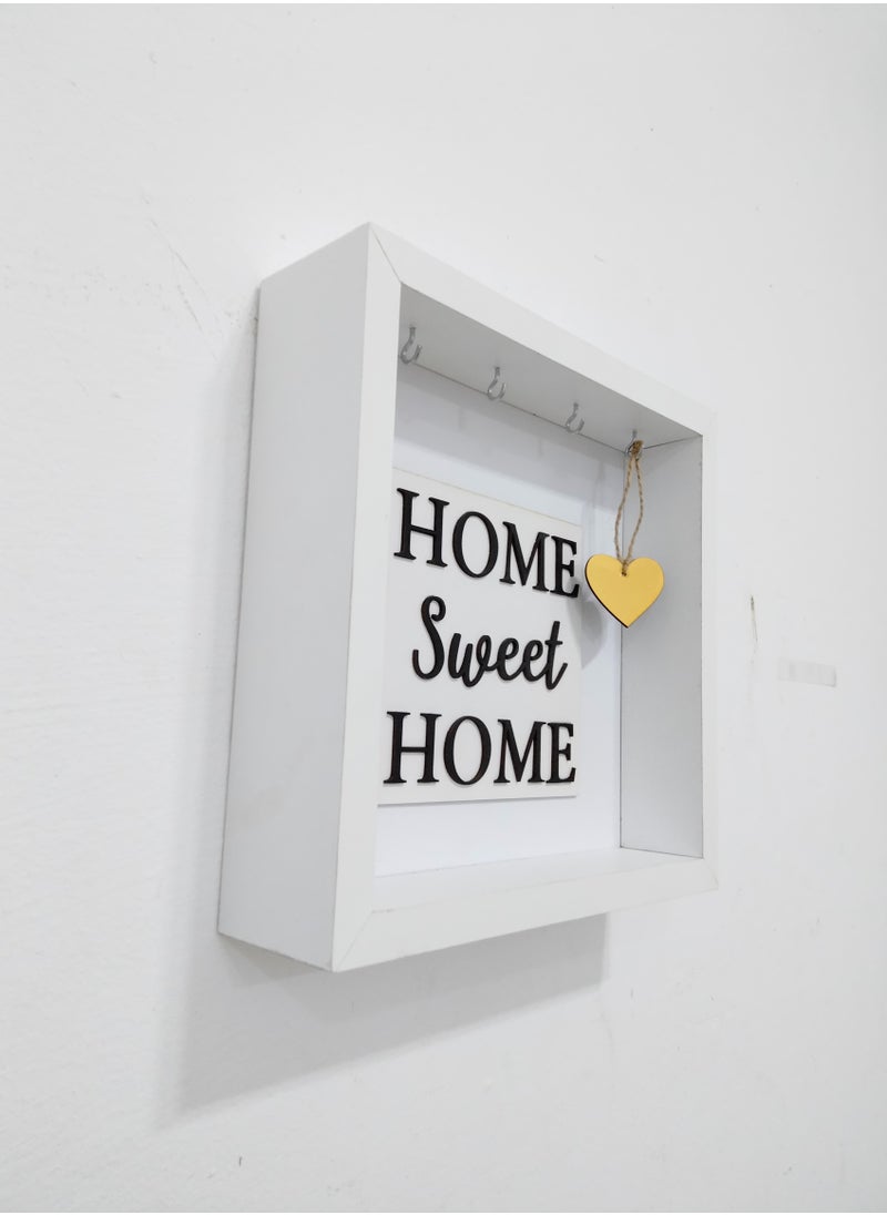 Generic - Wooden key rack - Image 1
